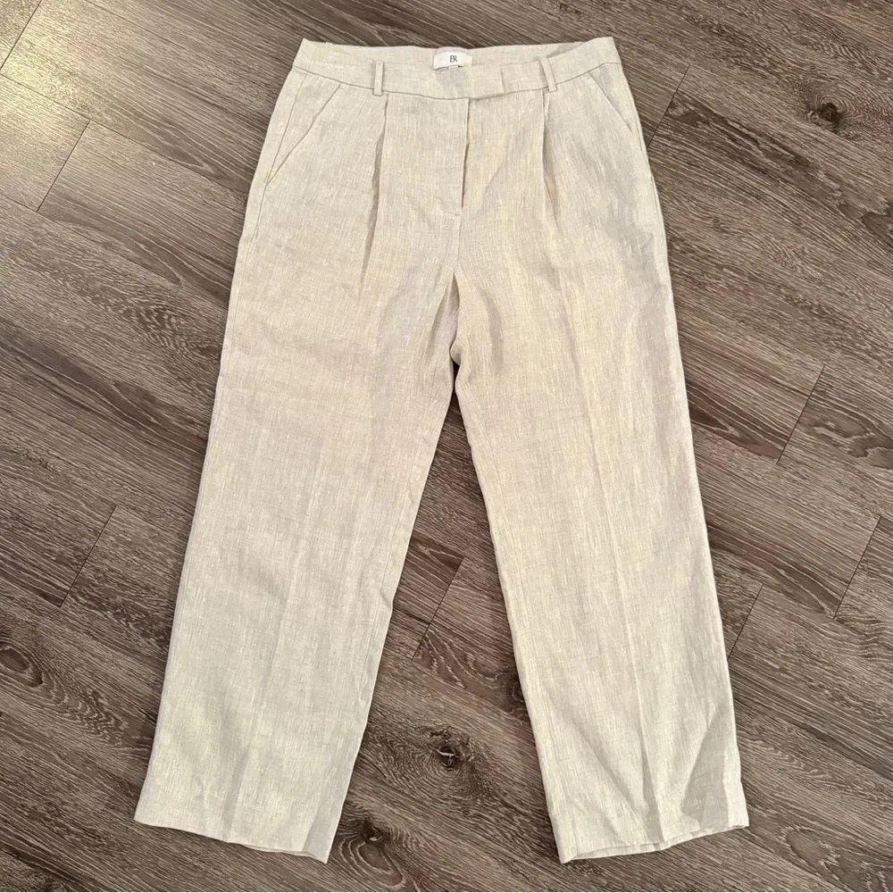 Banana Republic Linen Pants New